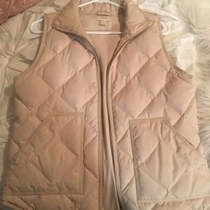 Tan vest